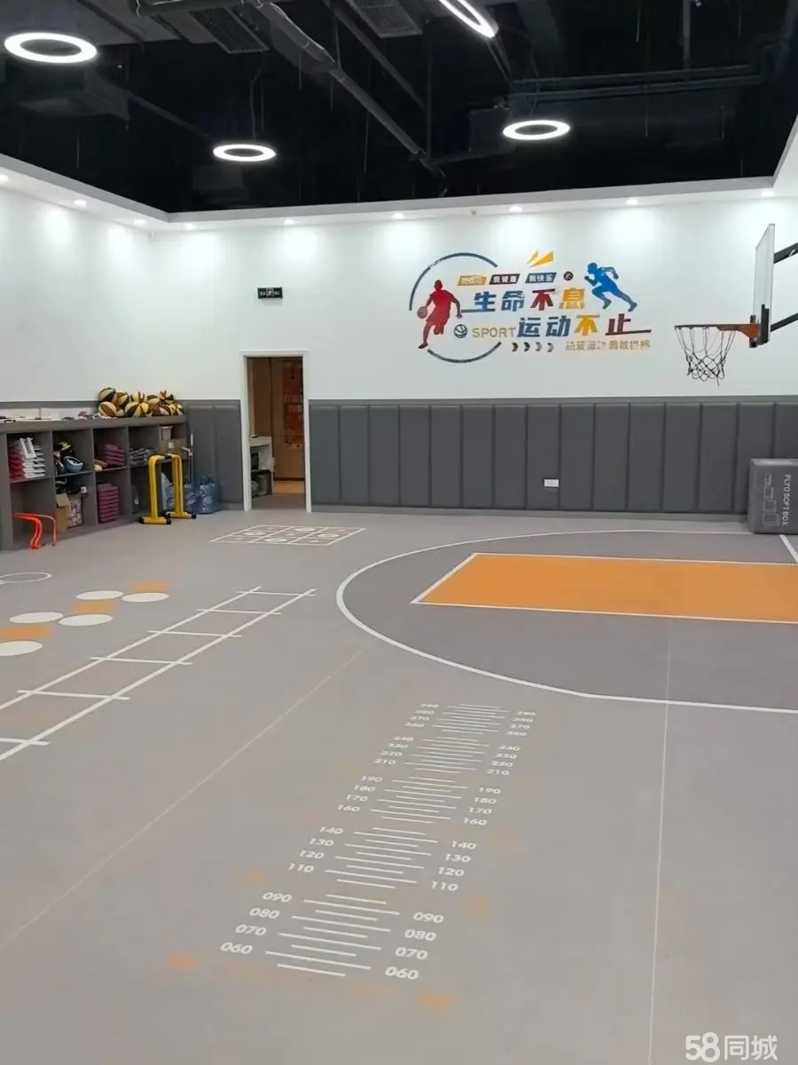 (转让)儿童思维专注力训练+体能综合训练馆